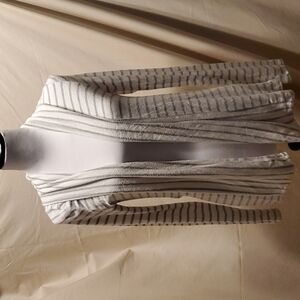 Tea N Rose Striped Cardi SZ SM